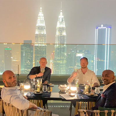 Best rooftop restaurants around the globe
