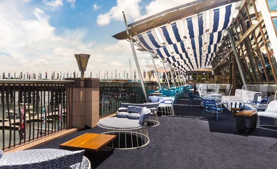 Romantic rooftop restaurant - Café del Mar Sydney