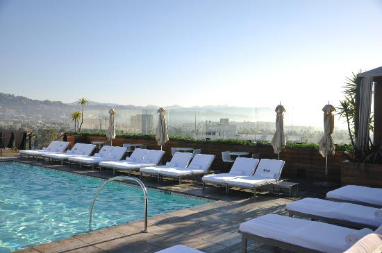 Rooftop party in Los Angeles, SIXTY Beverly Hills Rooftop