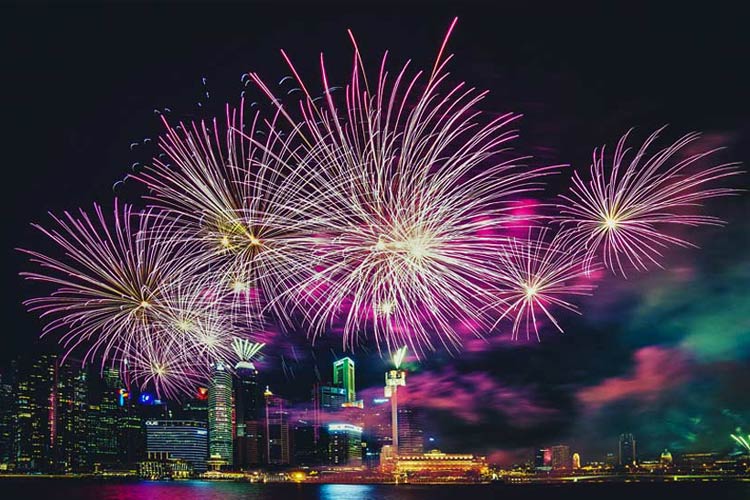 2025 New Year's Eve party