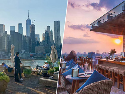 Top 10 rooftop bars in the world