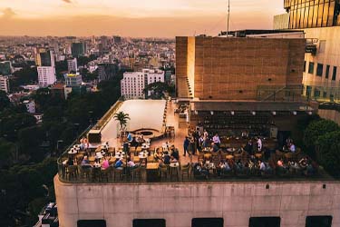 cruise bar hyatt centric Amazing hotels with rooftop bar