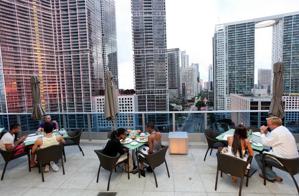 Best Rooftop Restaurants in Miami