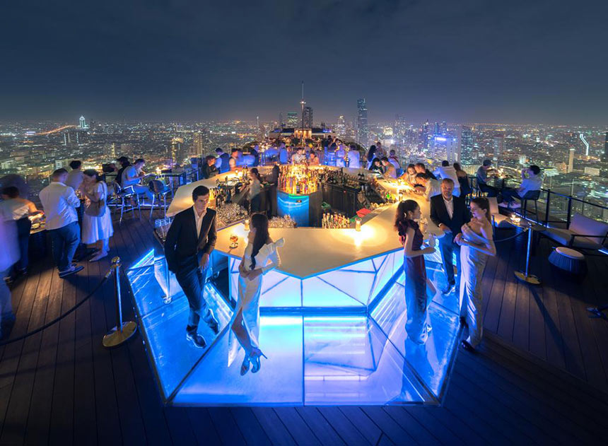 10 Best Rooftop Hotels in Bangkok [2024] The Rooftop Guide