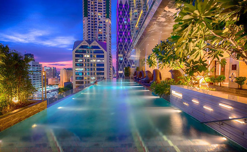 10 Best Rooftop Hotels in Bangkok [2025] The Rooftop Guide