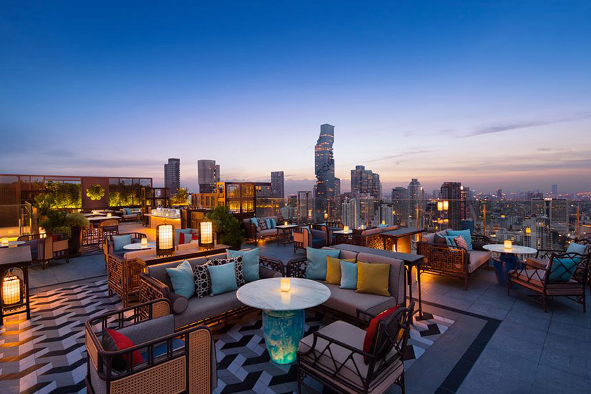 10 Best Rooftop Hotels in Bangkok [2024] The Rooftop Guide