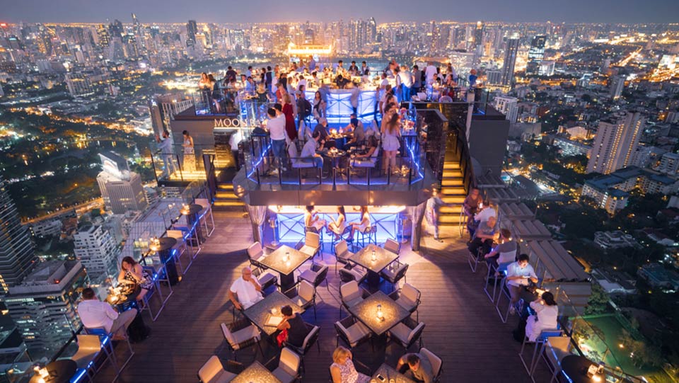 18 Best Rooftop Restaurants in Bangkok [2024 UPDATE]