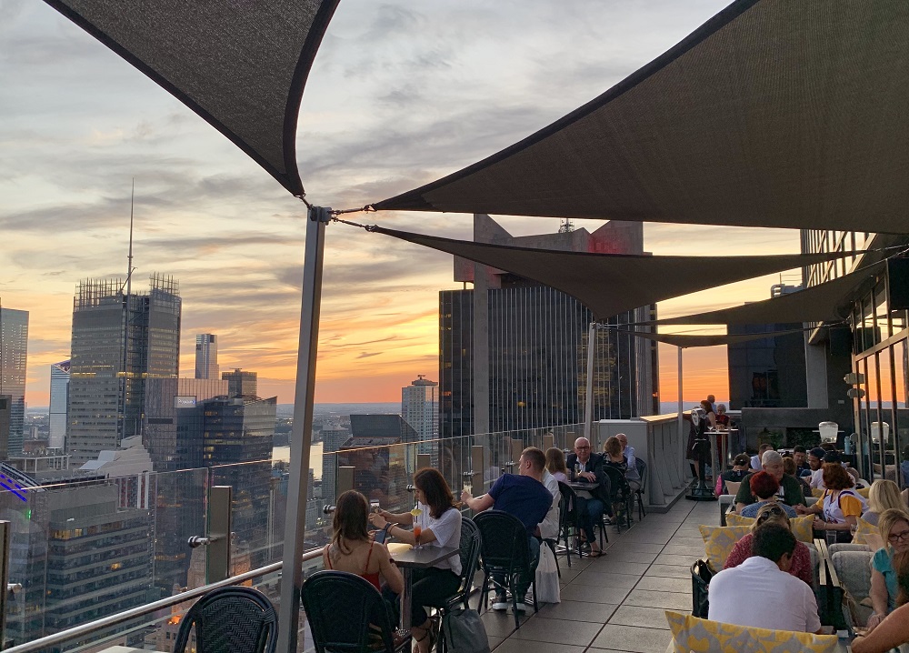 Bar 54, Hyatt Centric Times Square