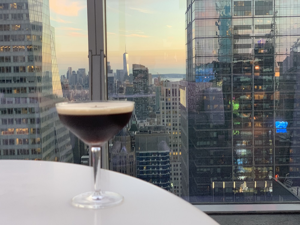 Bar 54, Hyatt Centric Times Square