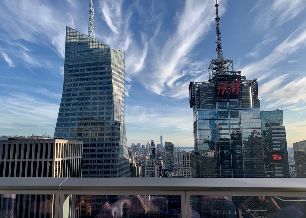 Bar 54, Hyatt Centric Times Square