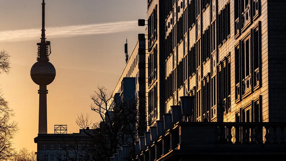 Winter rooftop bars in Berlin