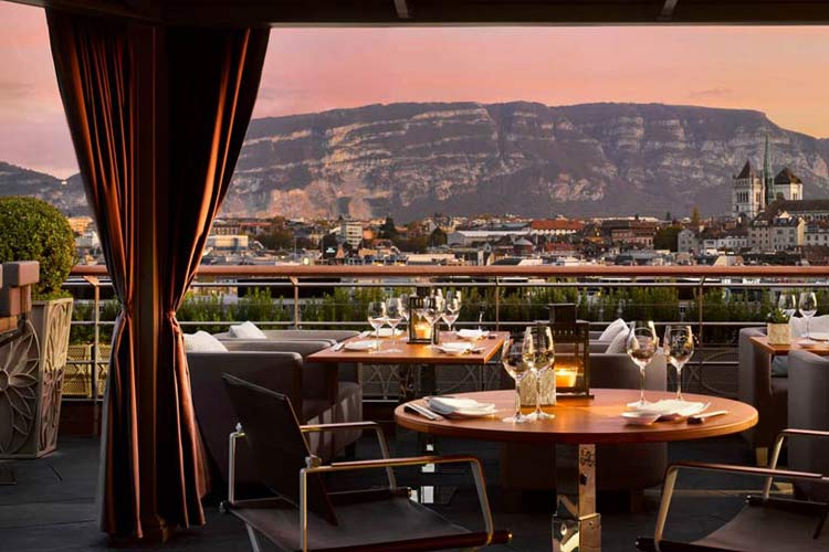 40 romantic rooftop restaurants worldwide