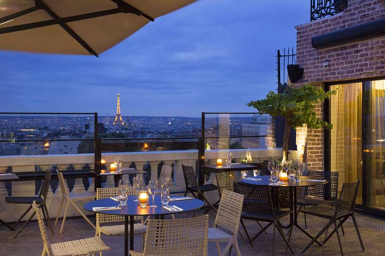 10 Best Rooftop Bars In Paris 2020 Update