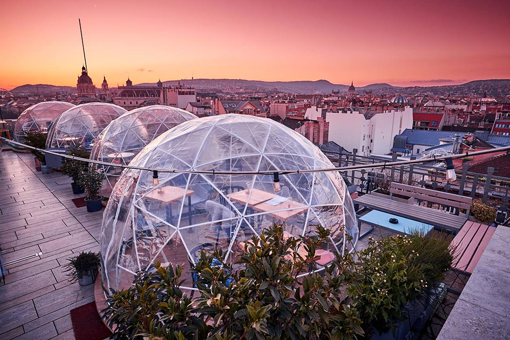 3 best winter open rooftop bars in Budapest open all year round [UPDATED 2021]