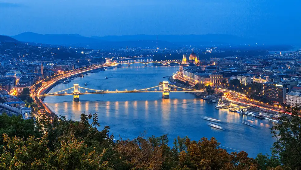 Winter rooftop bars in Budapest