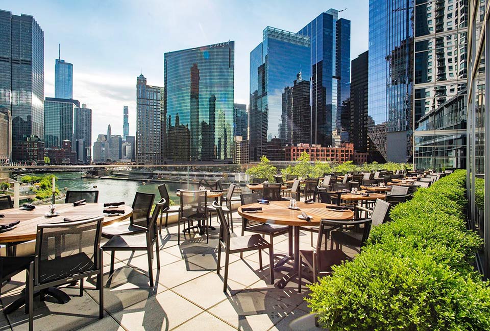 Chicago S Best Rooftop Bars Best Rooftop Bars Rooftop Bar Chicago ...