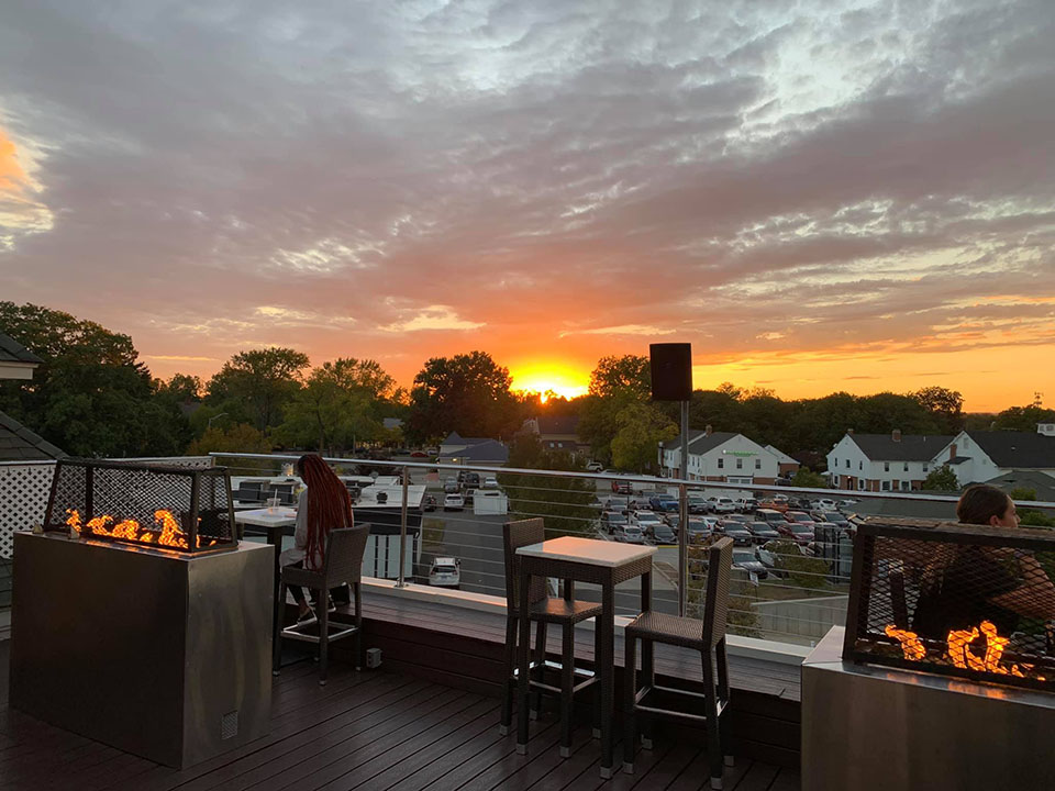 Best Rooftop Bars Connecticut - Rooftop 120