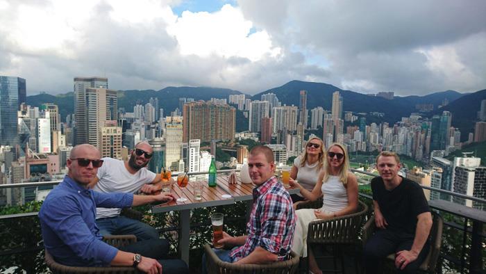 Dress code rooftop bars in Hong Kong