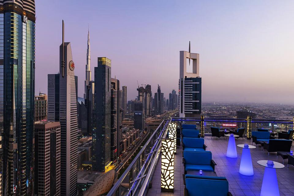 7 Great Hotels With Rooftop In Dubai The Rooftop Guide