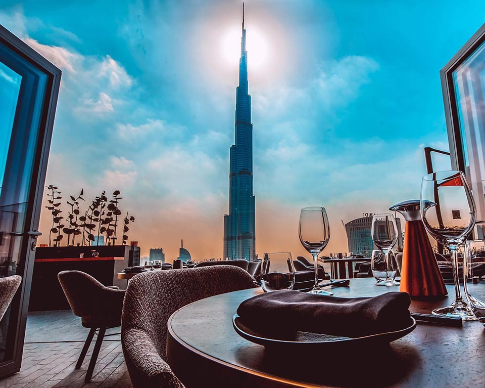 13 Best Rooftop Restaurants in Dubai [2024 UPDATE]