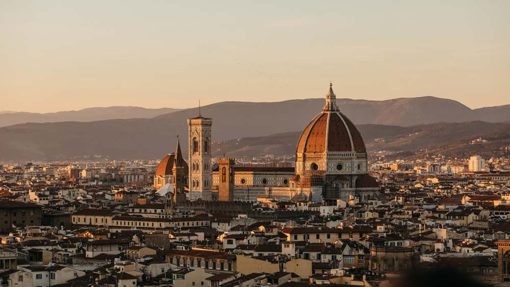 Best winter open rooftop bars in Florence open all year round