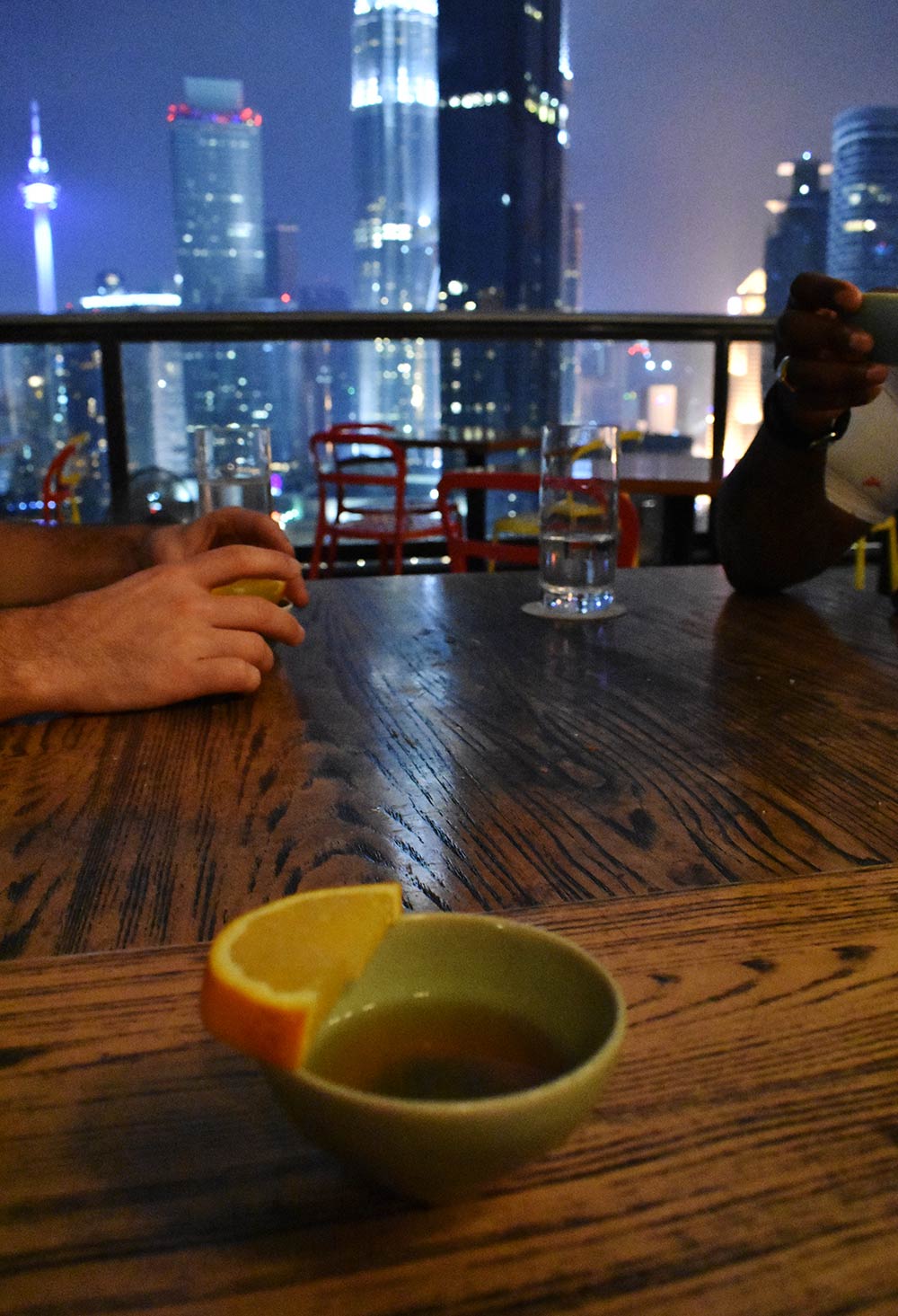 Fuego at Troika Sky Dining in Kuala Lumpur