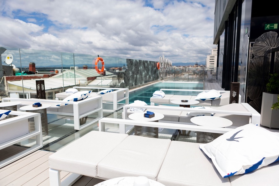 Ginkgo Restaurant and Skybar in Madrid