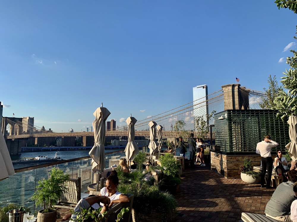 Harriet's Rooftop, Brooklyn