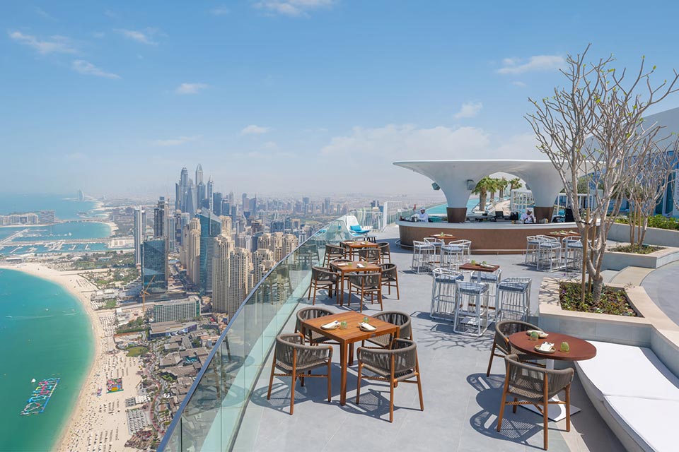 Best rooftop and sky-high restaurants in the world