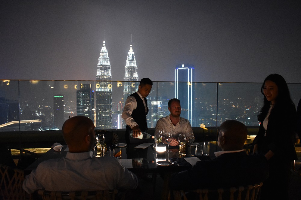 Vertigo and Horizon Grill at Banyan Tree Kuala Lumpur