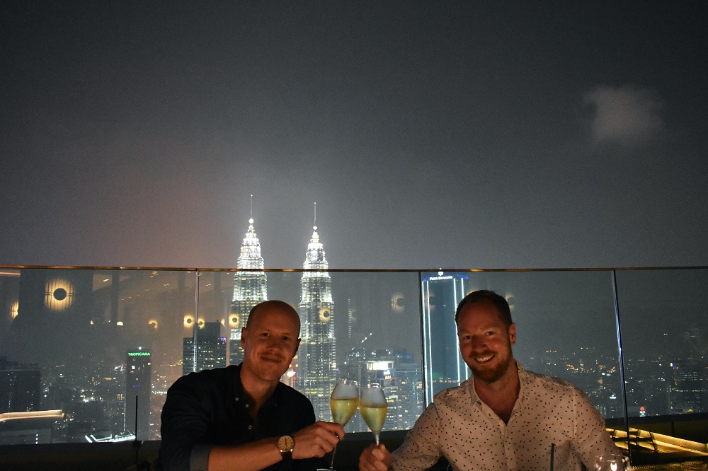 Vertigo and Horizon Grill at Banyan Tree Kuala Lumpur