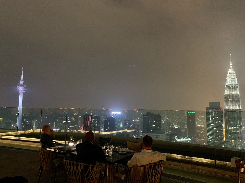 Vertigo and Horizon Grill at Banyan Tree Kuala Lumpur