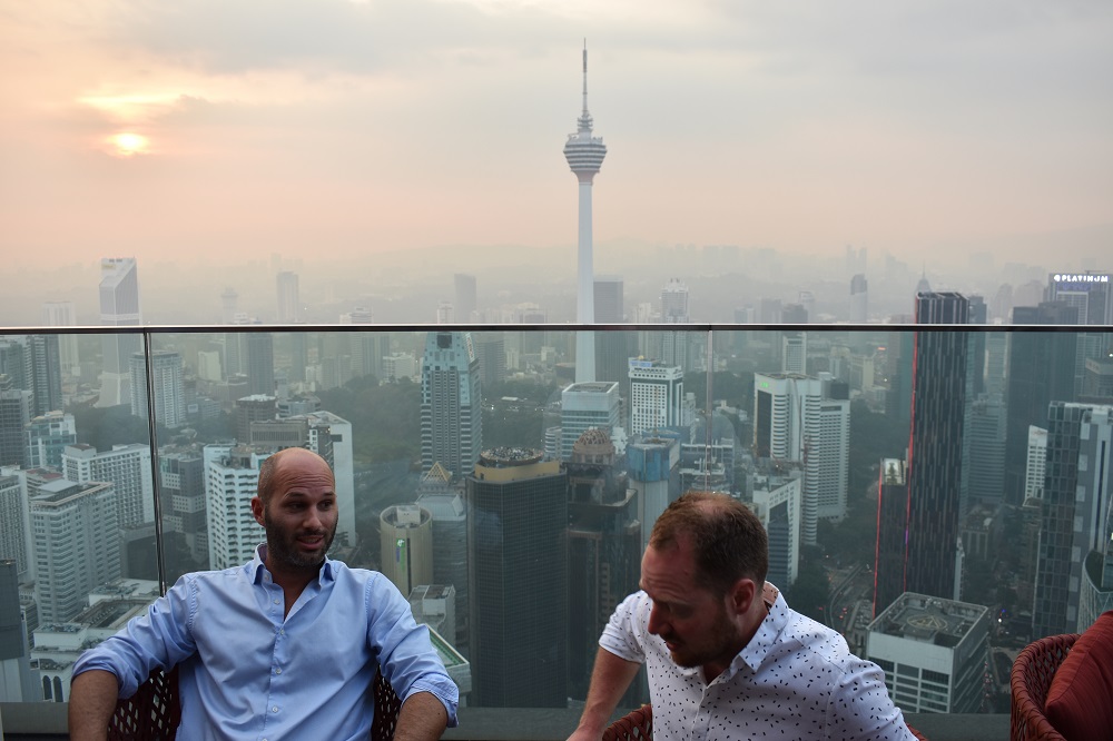 Vertigo and Horizon Grill at Banyan Tree Kuala Lumpur