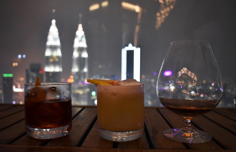 Vertigo and Horizon Grill at Banyan Tree Kuala Lumpur