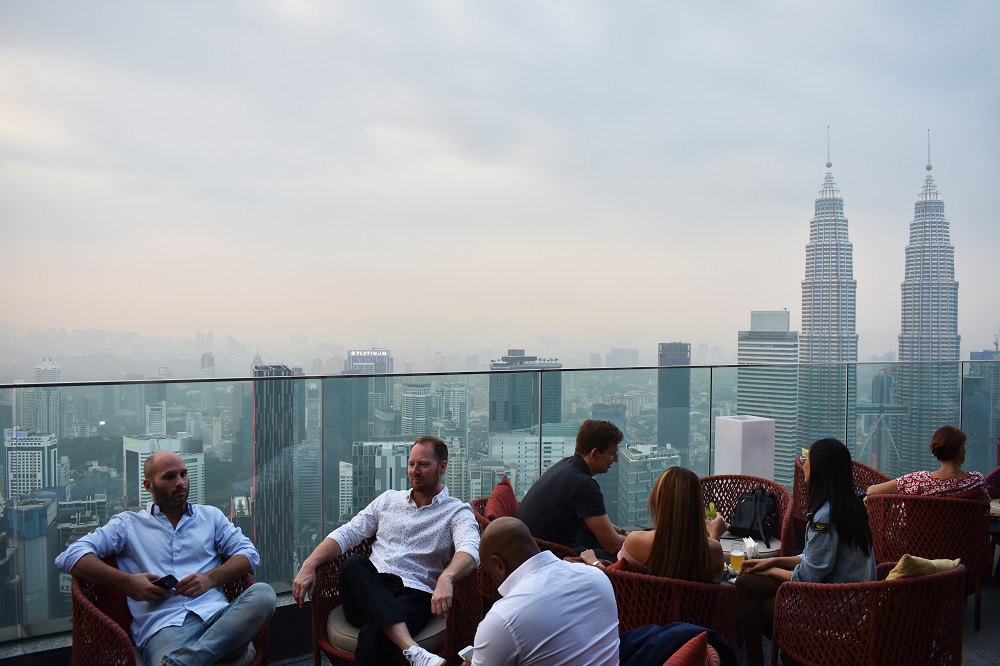 Vertigo and Horizon Grill at Banyan Tree Kuala Lumpur