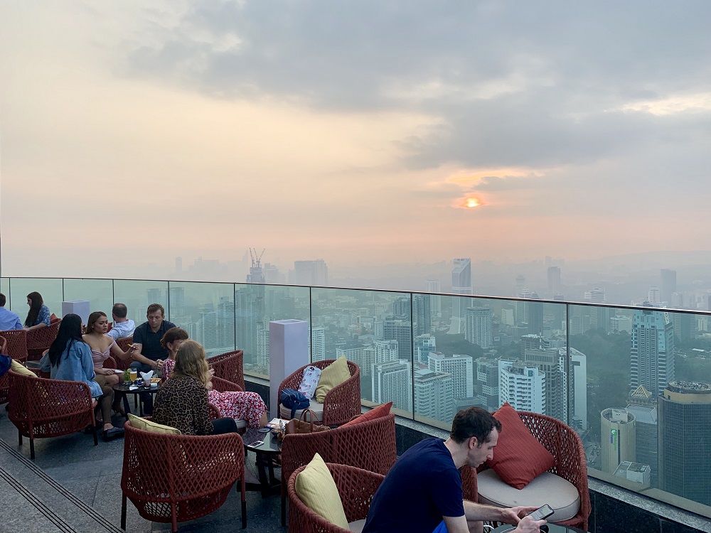 Vertigo and Horizon Grill at Banyan Tree Kuala Lumpur