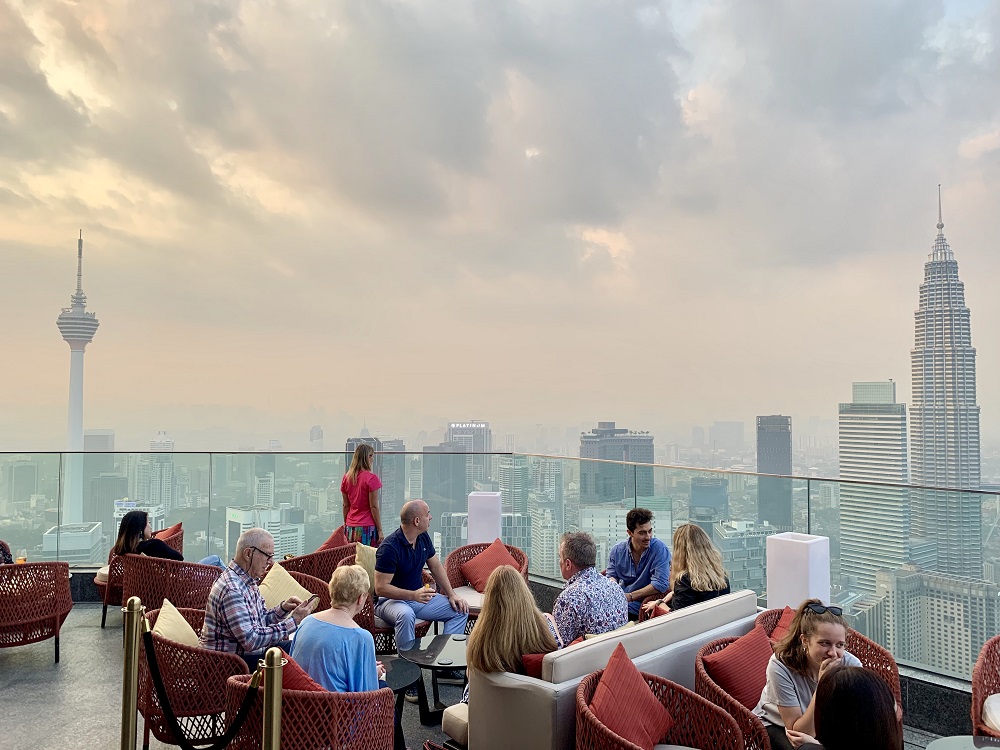 Vertigo and Horizon Grill at Banyan Tree Kuala Lumpur