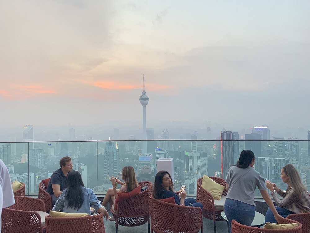 Vertigo and Horizon Grill at Banyan Tree Kuala Lumpur