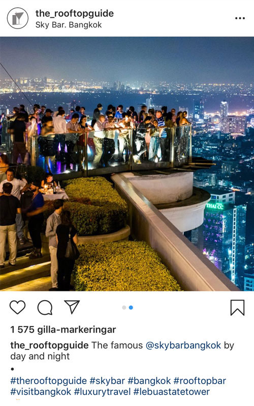 Sirocco & Sky Bar