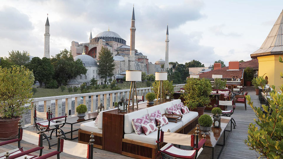 5 great hotels with rooftop in Istanbul [2024] The Rooftop Guide