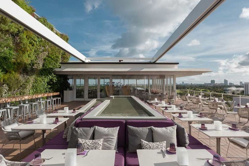 The 5 Best Rooftop  Restaurants  in Miami 2022 UPDATE 