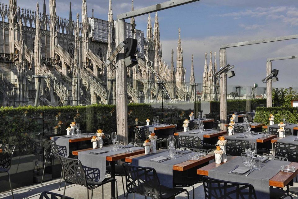 Hoelahoep Afstotend feedback 5 Best Rooftop Restaurants in Milan [2023 UPDATE]