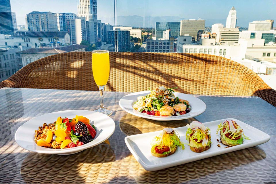 Rooftop Brunch Los Angeles 9 best ones [2024 UPDATE]
