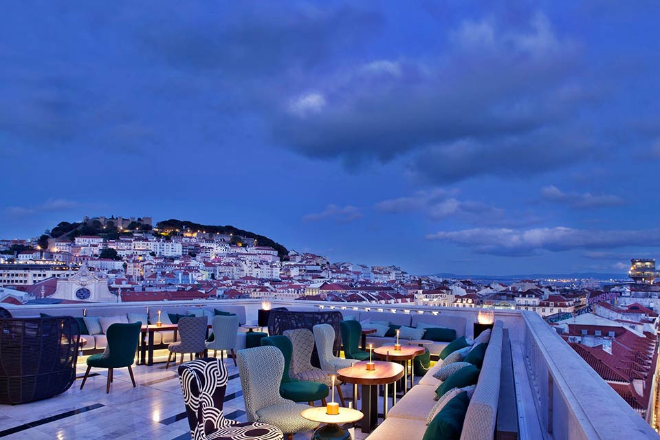 12 Best Rooftop Restaurants in Lisbon info]