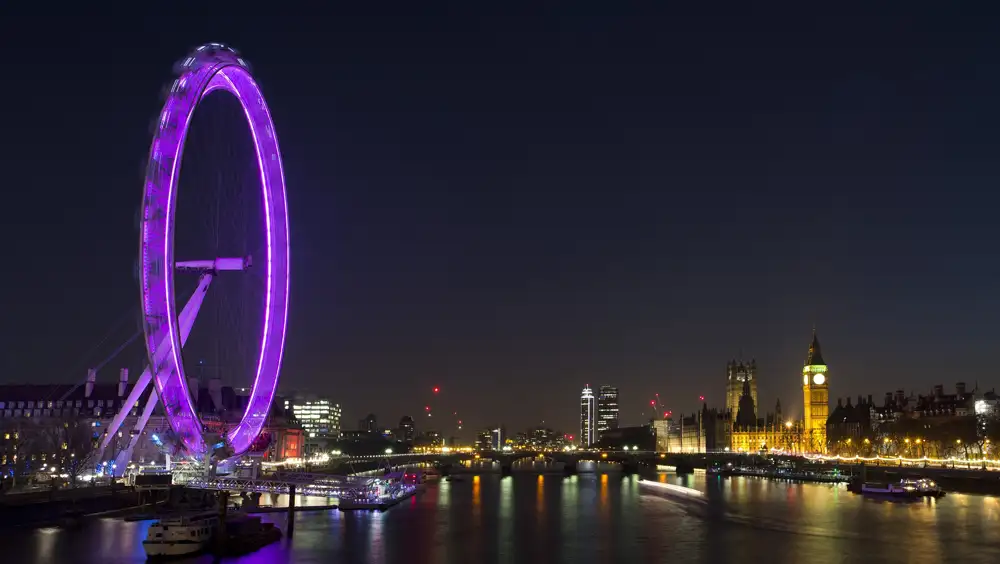 Rooftop New Year's Eve in London [2023-24]