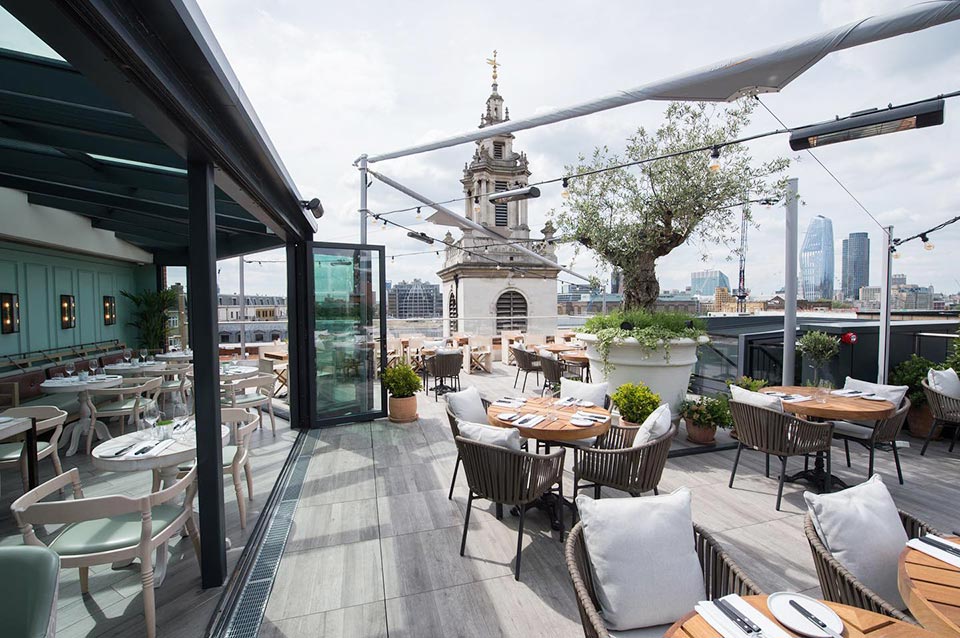 gammel Fundament Så mange 16 Best Rooftop Restaurants in London [2023 UPDATE]