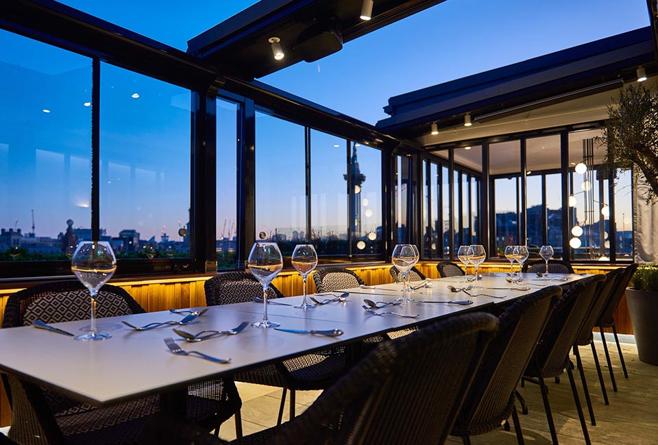 16 Best Rooftop Restaurants in London [2022 UPDATE]