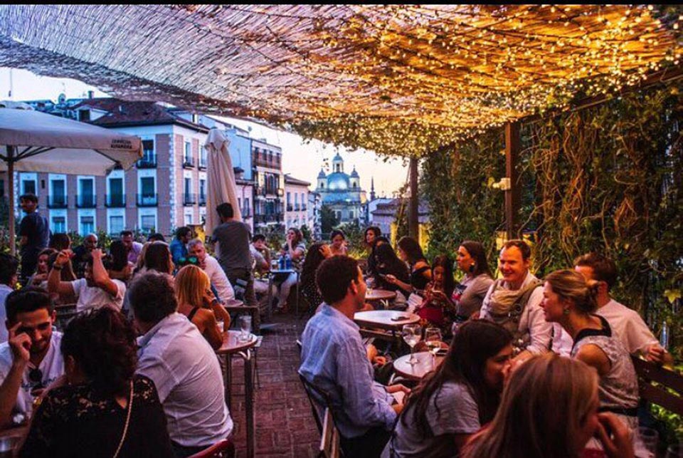 5 Best Winter Open Rooftop Bars In Madrid Open All Year Round Updated