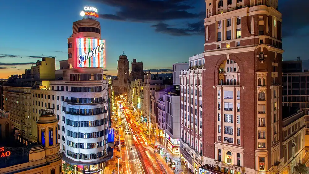Winter rooftop bars in Madrid