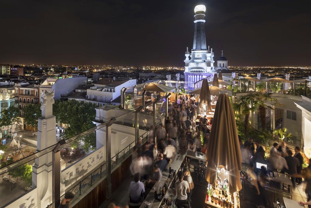 6 great hotels with rooftop in Madrid 2020 | The Rooftop ...
